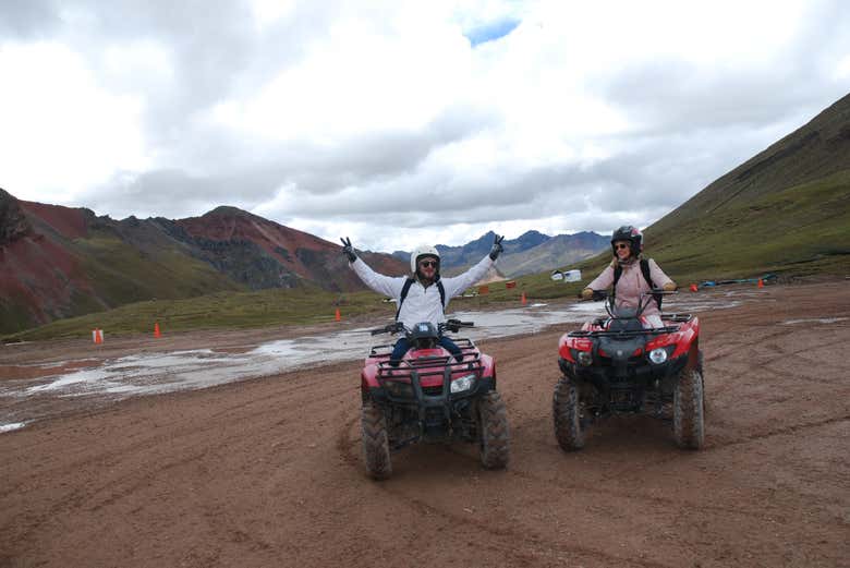 Admire the Andean landscapes on this quad tour