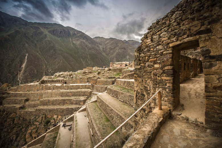 Ruínas de Chinchero
