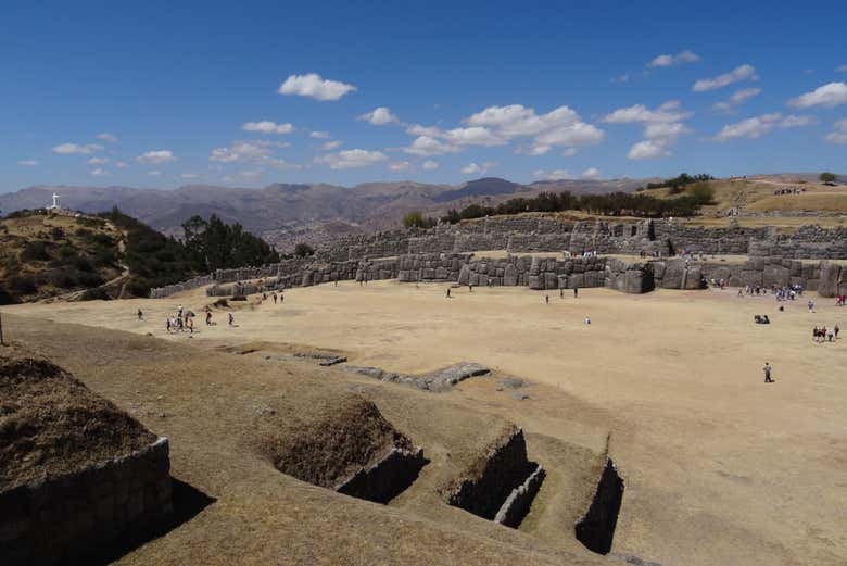 Ruínas de Sacsayhuaman