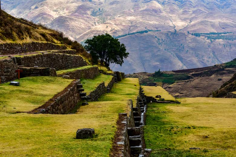 Ruínas incas de Tipon