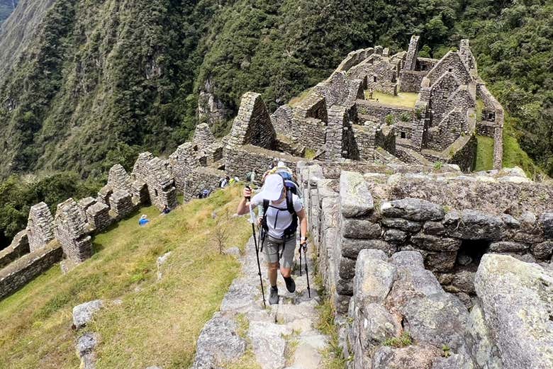 Pass through fascinating landscapes