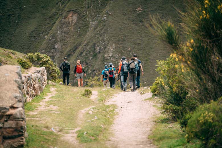 Começando a caminhada