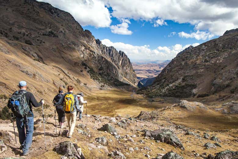 Rota pelo vale peruano de Lares