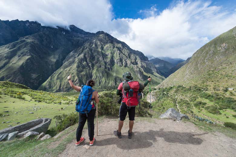 Percorrendo il Cammino Inca