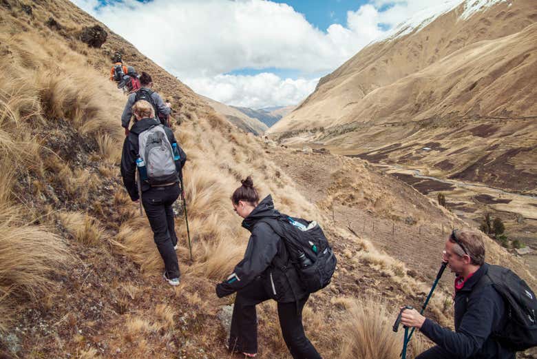 Trilha pelo Valle de Lares