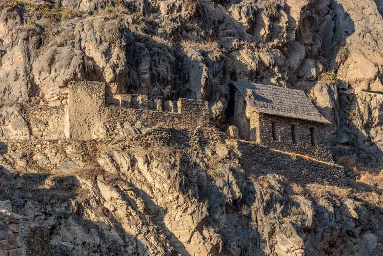 Ruínas incas em Ollantaytambo, no Vale Sagrado