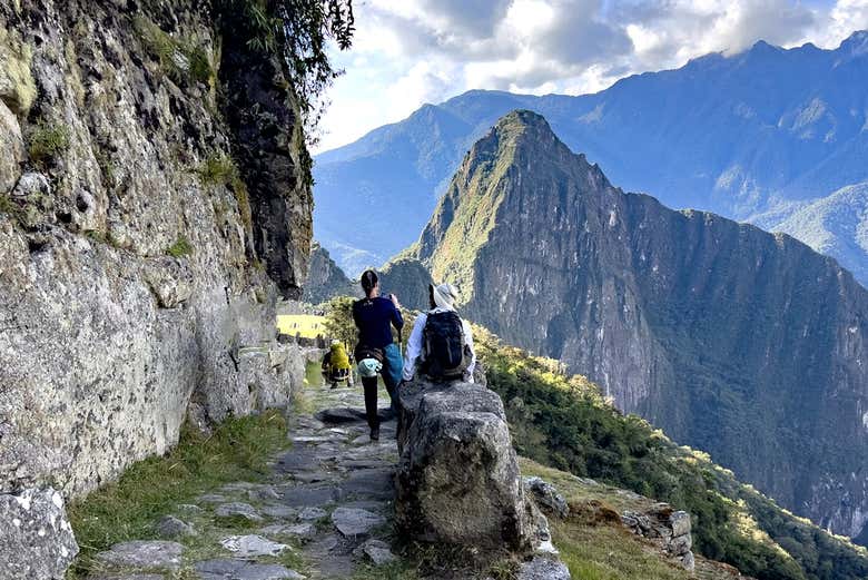 Take in the views of Machu Picchu