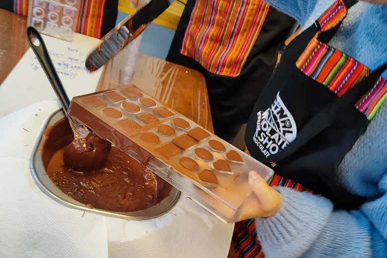 Cacau 100% orgânico e artesanal da comunidade de Quillabamba