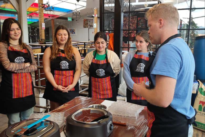 Aprender a preparar um delicioso chocolate quente