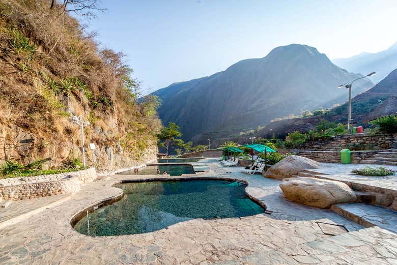 Baños termales de Santa Teresa