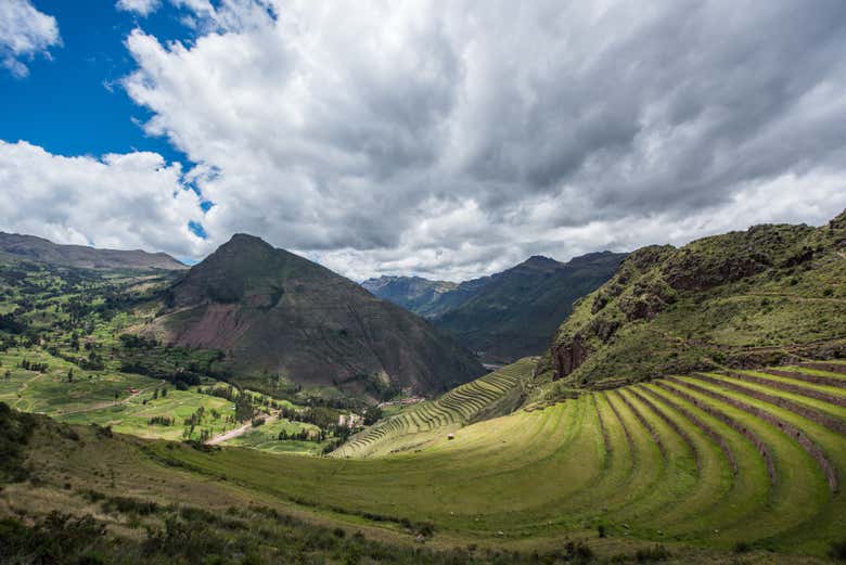 Ruines de Písac, dans la Vallée sacrée des Incas