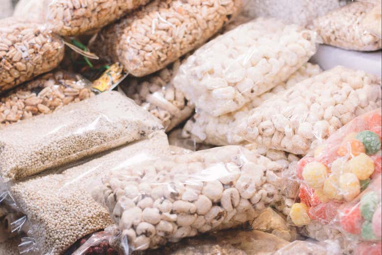 Taste typical Peruvian treats