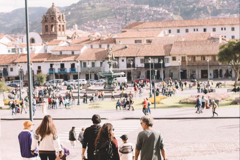 Walk through Cusco and savor different foods