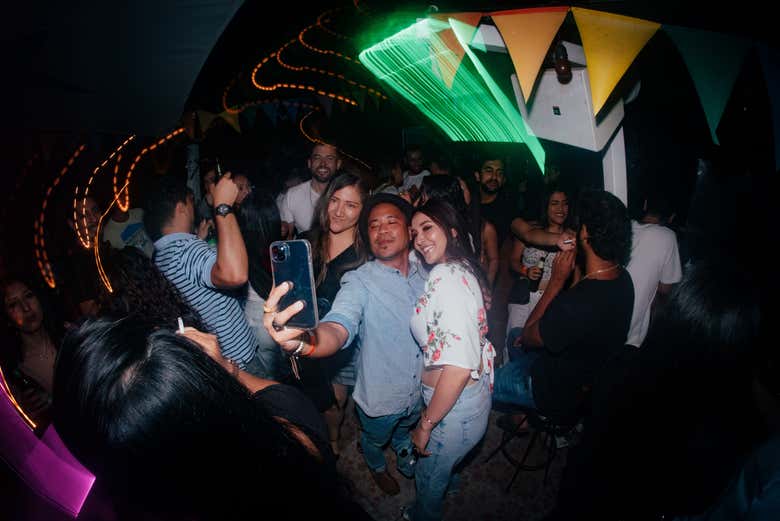 Que comece a festa!