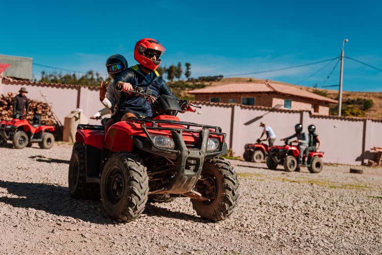 Time for an adventure