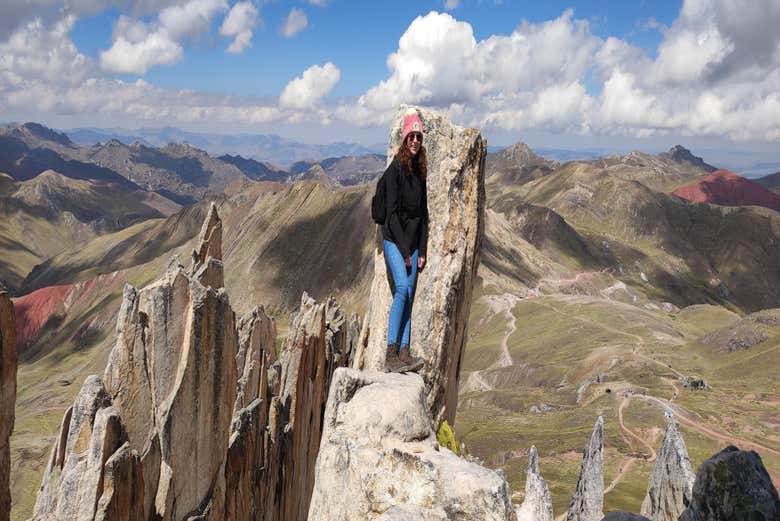 En el bosque de piedras