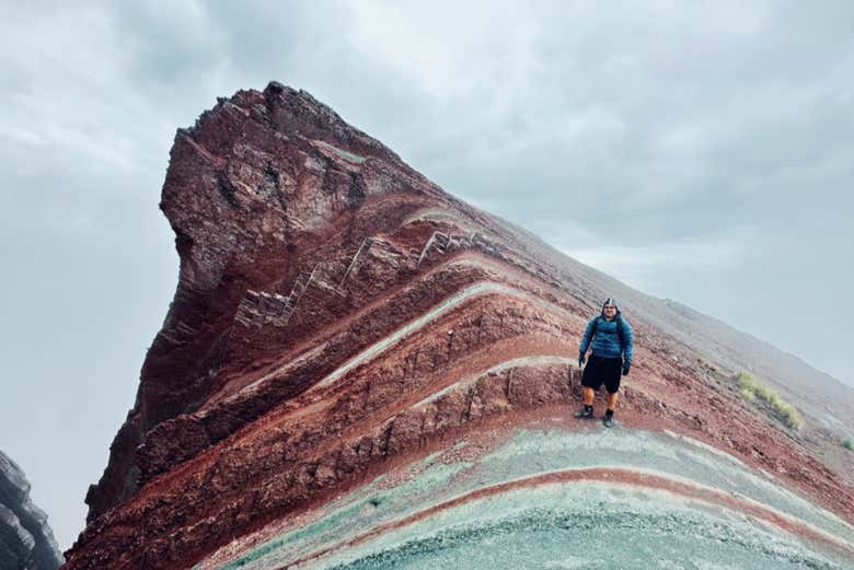 Enjoy this hike in Pallay Punchu