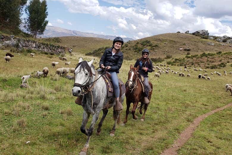 Recorreremos la Montaña de Chacan
