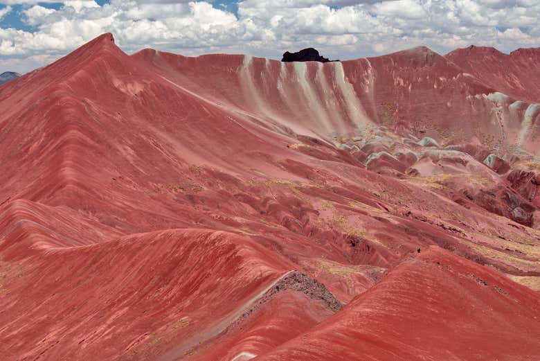 Veréis paisajes que parecen de otro planeta