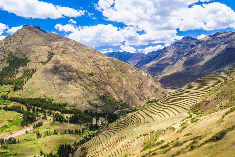 Vistas del Valle Sagrado de los Incas
