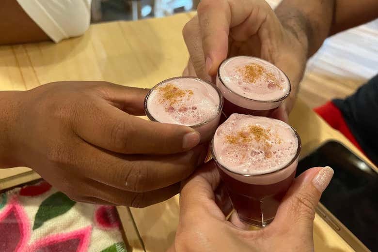 Say cheers with a pisco sour