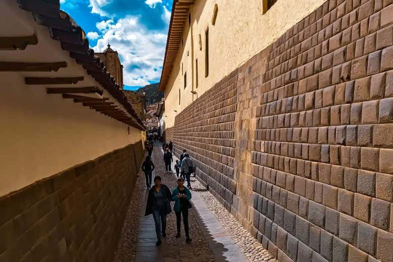 Wander down the streets of Cusco