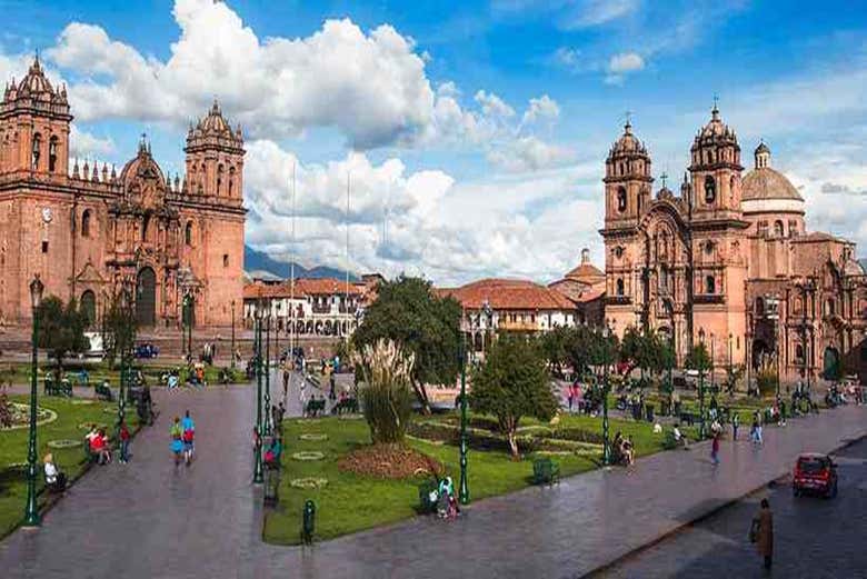 Plaza de armas de Cusco