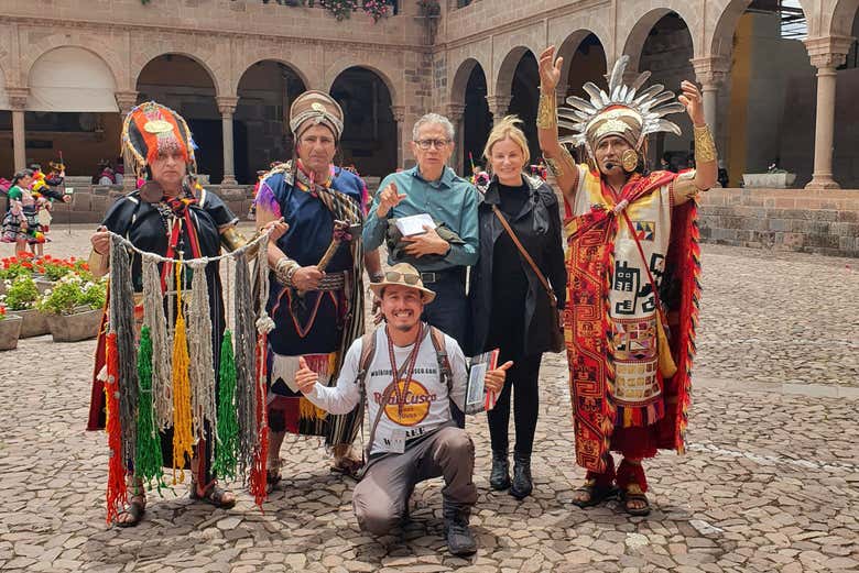 Scopriremo il passato inca di Cusco