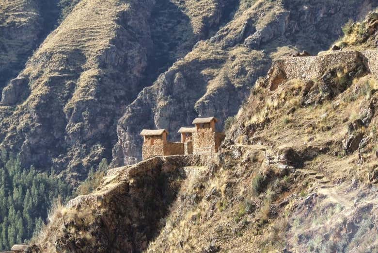 Machupitumarca se sitúa a 3465 metros de altitud