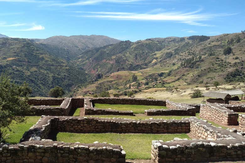 Complejo arqueológico de Maukallaqta
