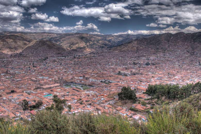 Vista de Cusco