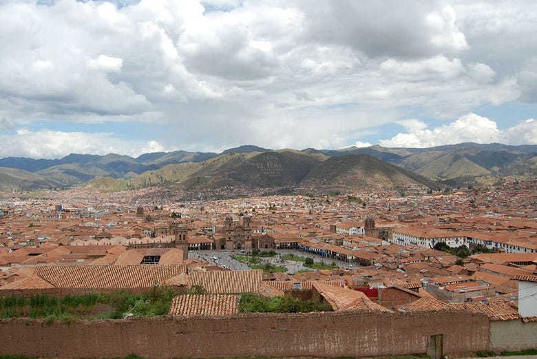 Panoramica di San Cristóbal