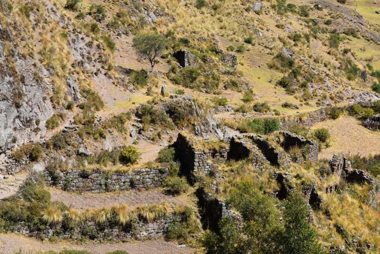 Complejo arqueológico de Puma Orqo