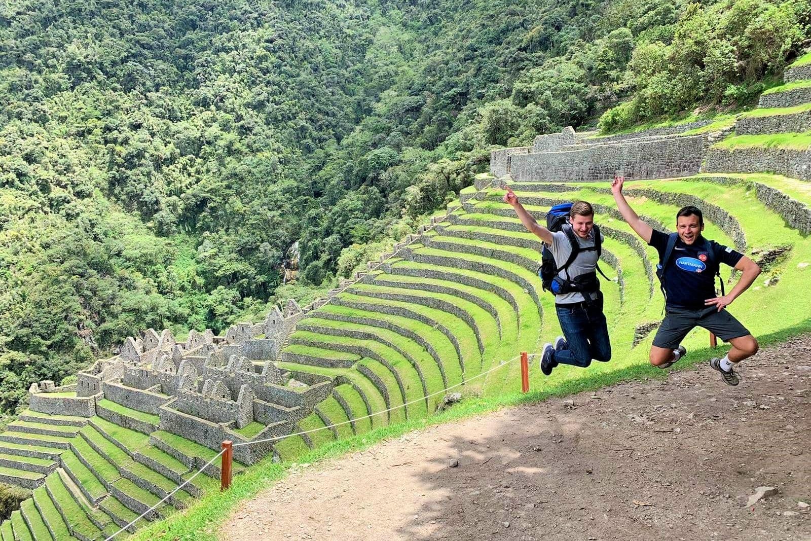 Ruta de 4 días a Machu Picchu por el Camino Inca Corto