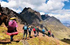 Rota de 4 dias a Machu Picchu pela Pedreira Inca