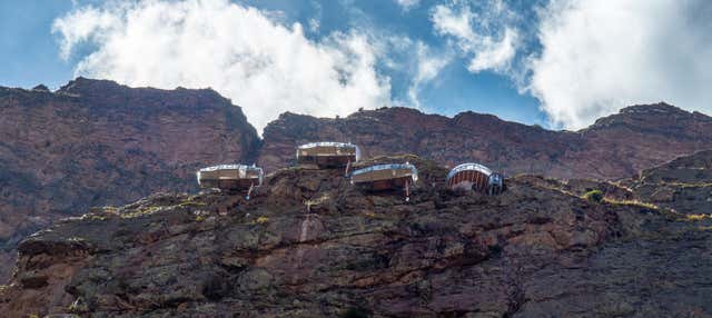 Noche en el Skylodge + Vía ferrata y tirolina
