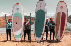 Paddle sur la lagune de Huaypo