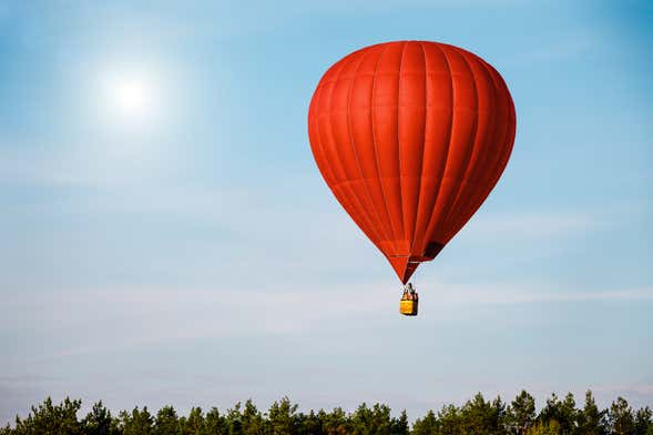 Paseo en globo por Cusco