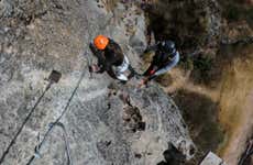 Rápel en las cascadas de Písac