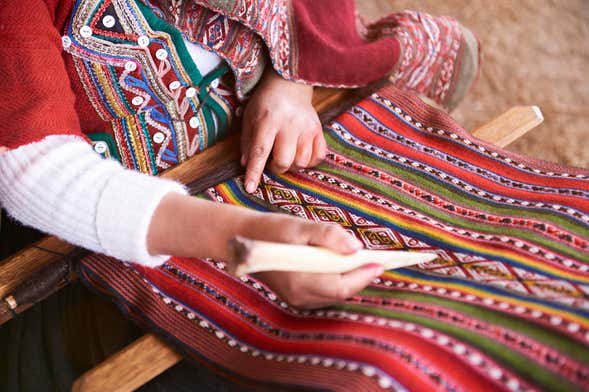 Sacred Valley of the Incas Arts & Crafts Private Tour