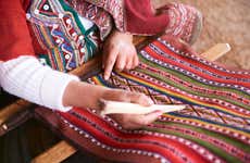 Tour privado de artesanato pelo Vale Sagrado dos Incas