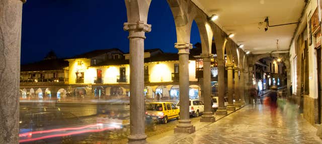 Tour nocturno por Cusco + Taller de pisco sour