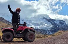 Tour de quadriciclo pelos glaciares de Ausangate