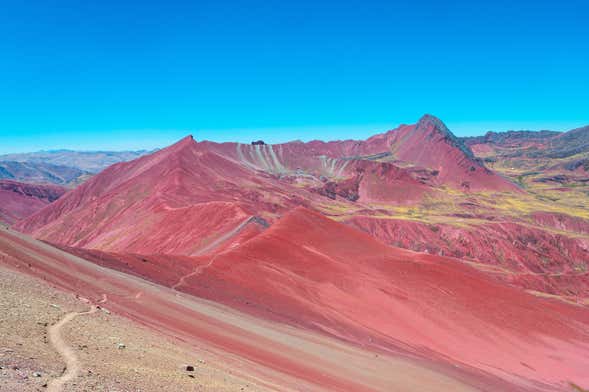 Tour della Montagna Arcobaleno in quad