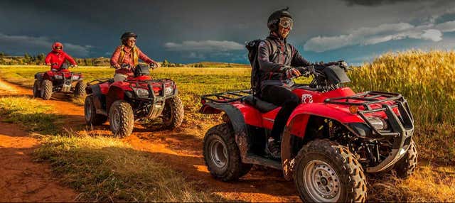 Abode of the Gods Quad Bike Tour