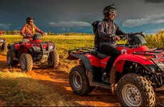 Tour en quad por la Morada de los Dioses