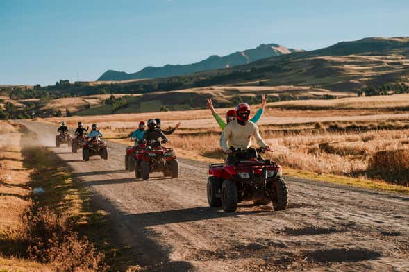 Tour en quad por Perolniyoc y Raqaypata