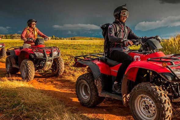 Tour en quad por Cusco o el Valle Sagrado de los Incas