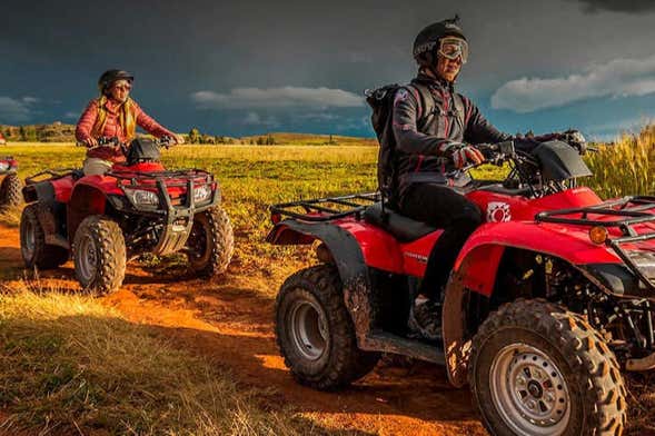 Tour en quad por el Valle Sagrado de los Incas