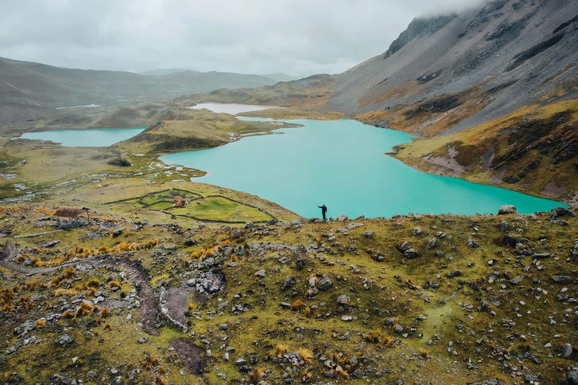 Ausangate 7 Lagoons Hiking Excursion